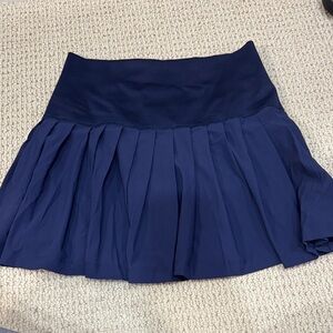 Wilson Dark Blue Skater Skirt